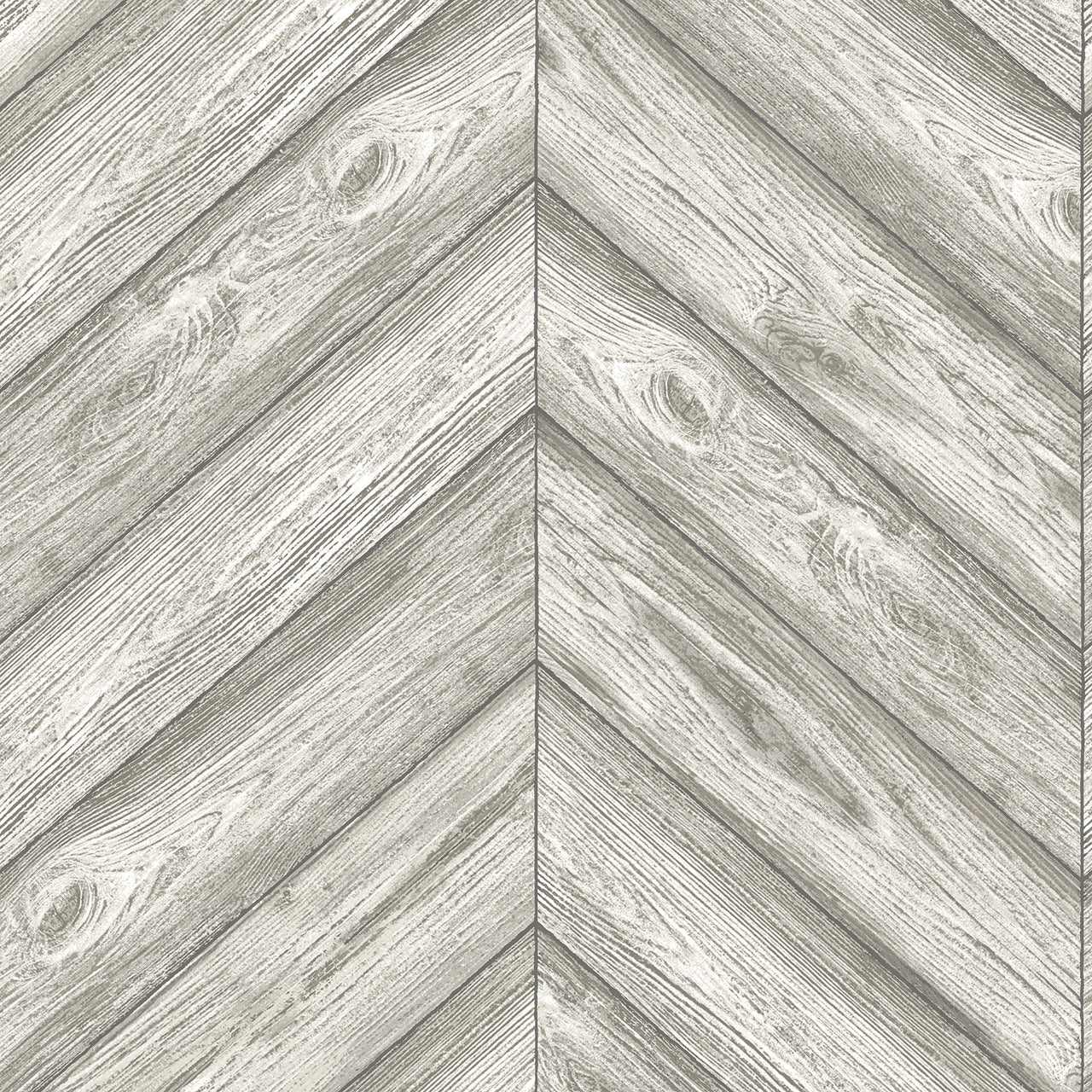 Herringbone Ash Self-Adhesive HE500 Wallpaper