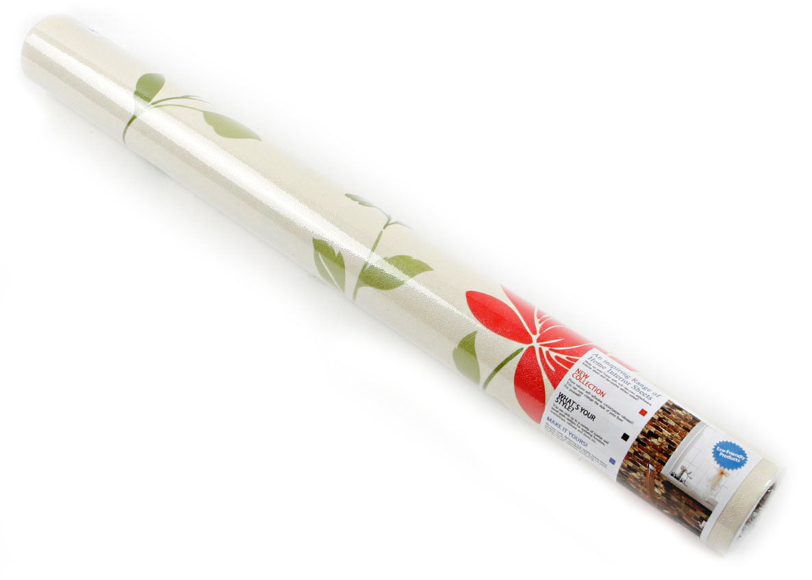 Floral Contact Paper Shelf Liner HEM05GP
