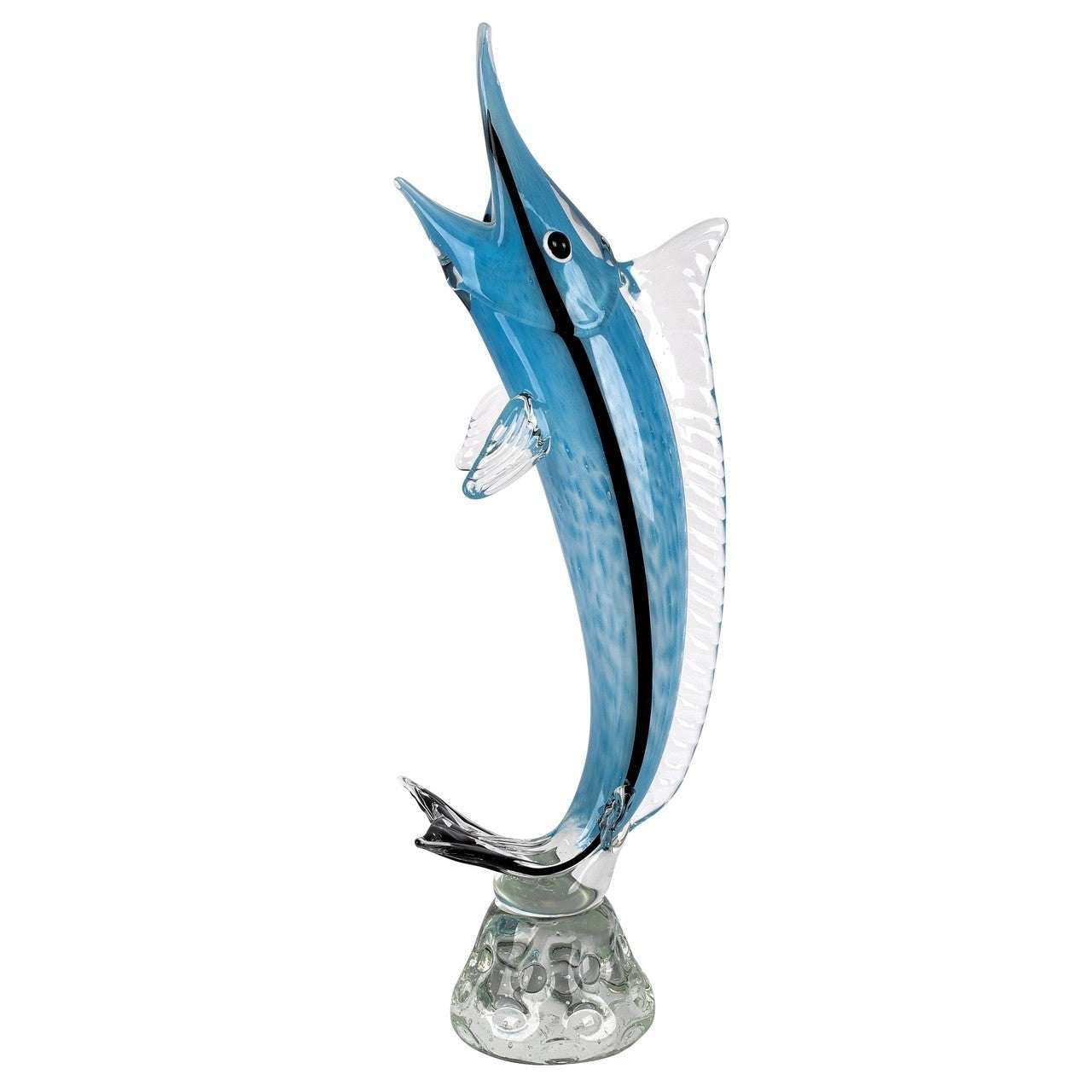 Murano Style Art Glass Marlin