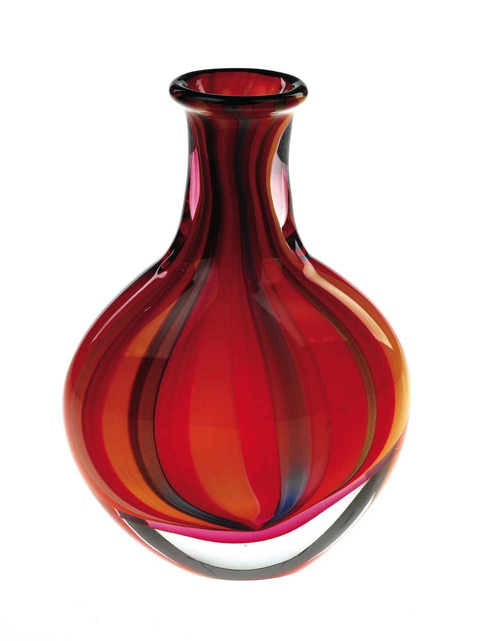 Jazmin Rainbow Glass Vase