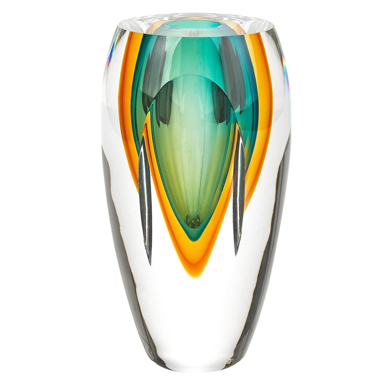 Rimini Art Glass 6.5 inches Vase