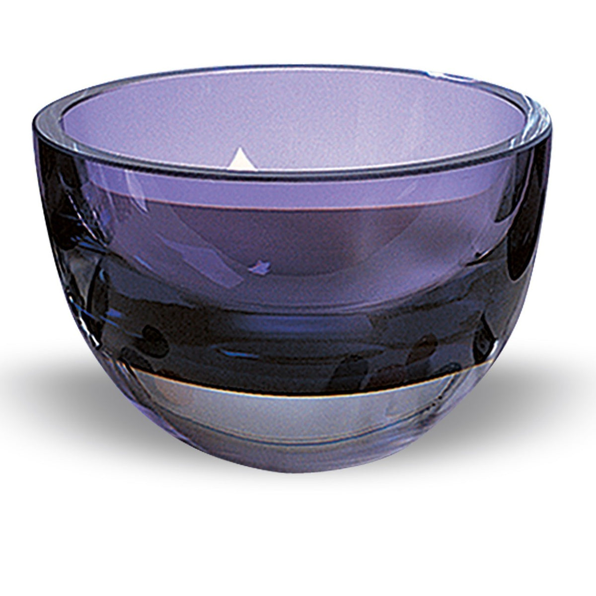 Violet Penelope Glass Bowl
