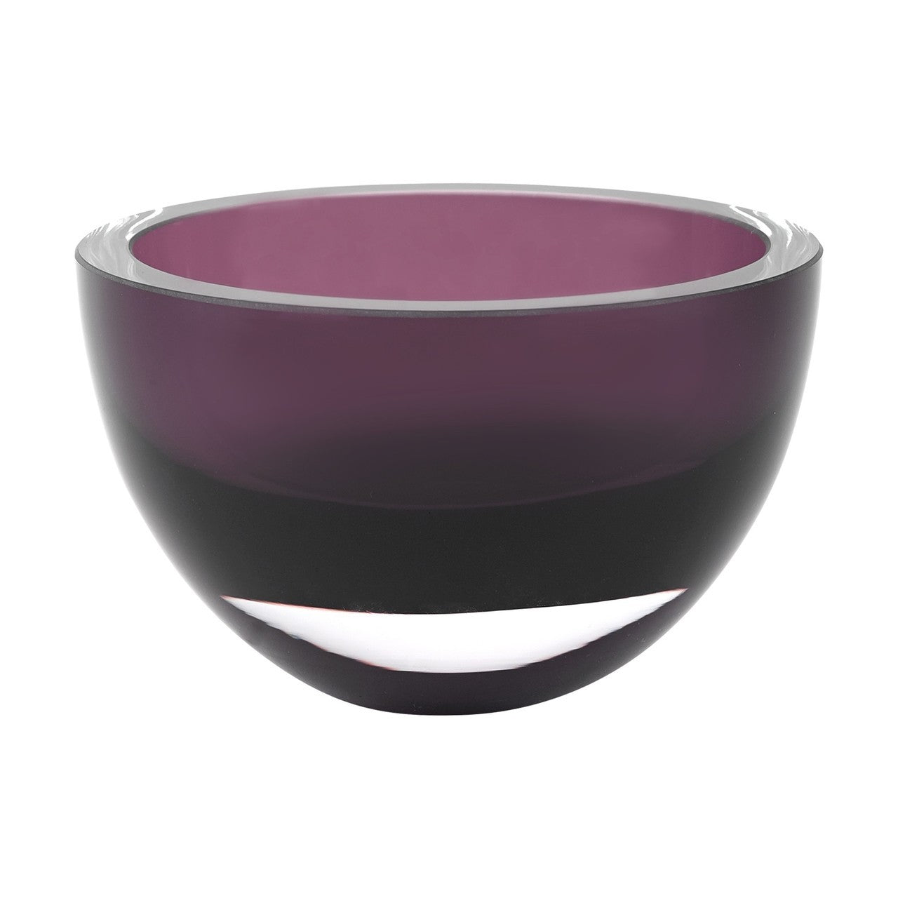 Penelope Amethyst European Crystal Bowl