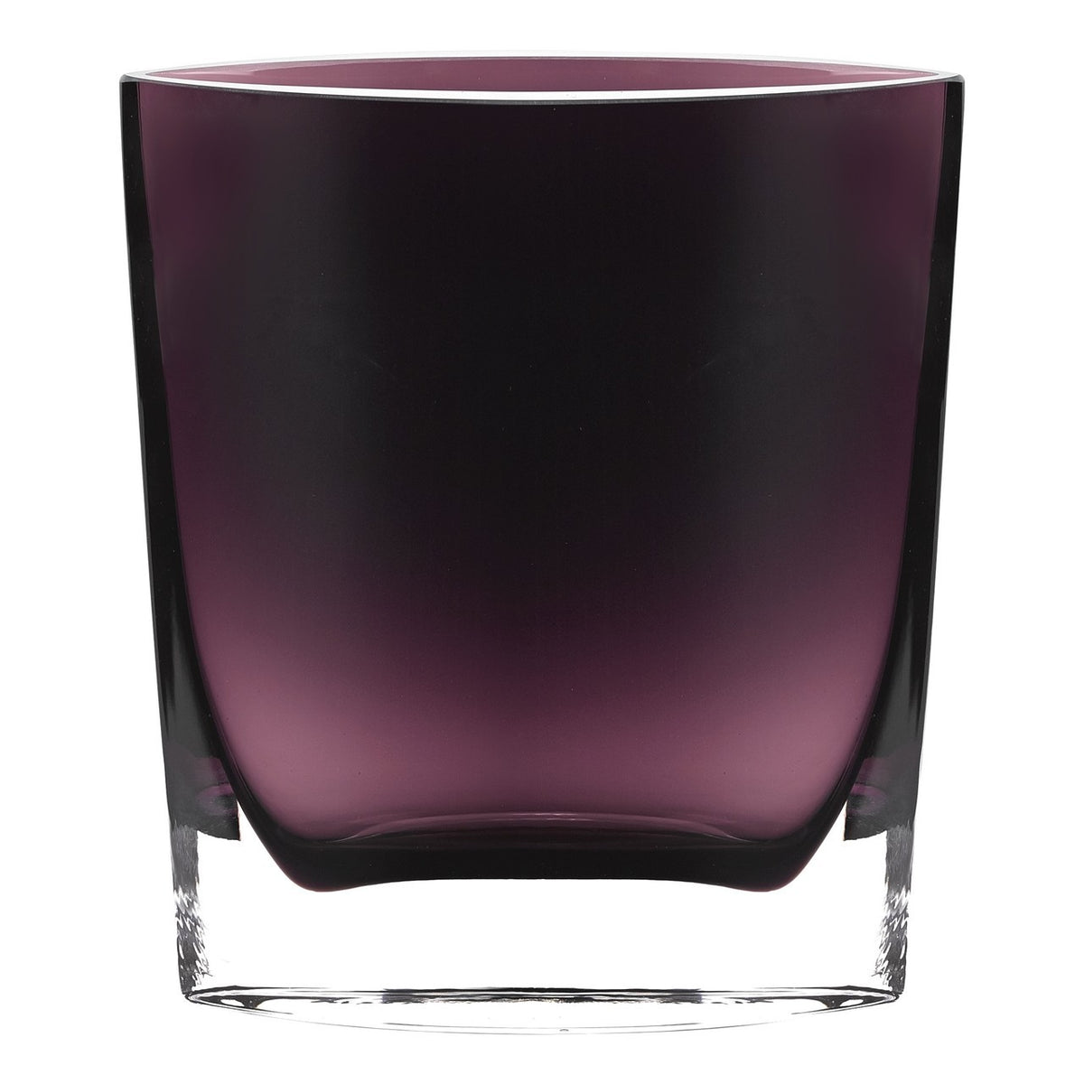 Samantha Amethyst European Glass Vase