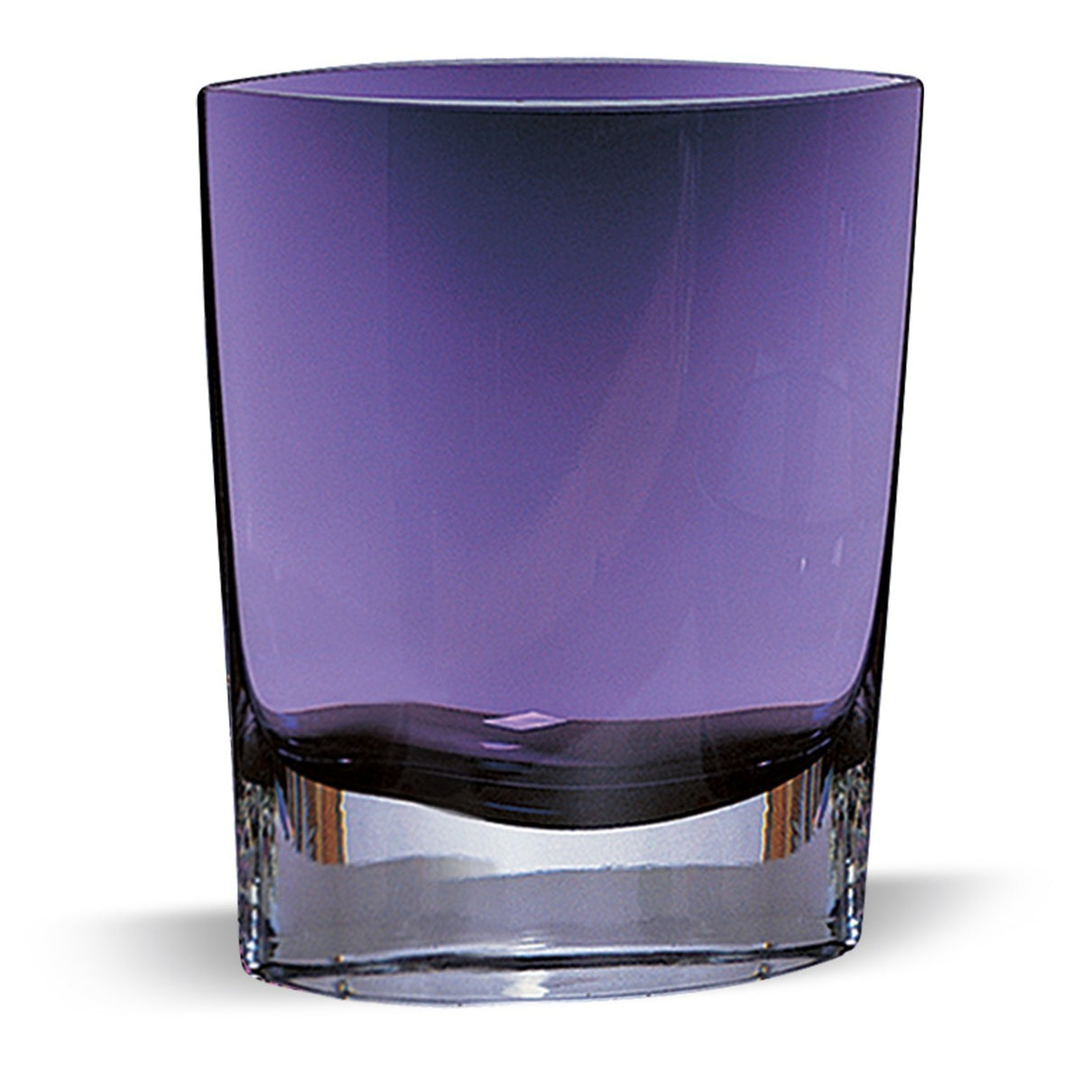 Violet Samantha Glass Vase 