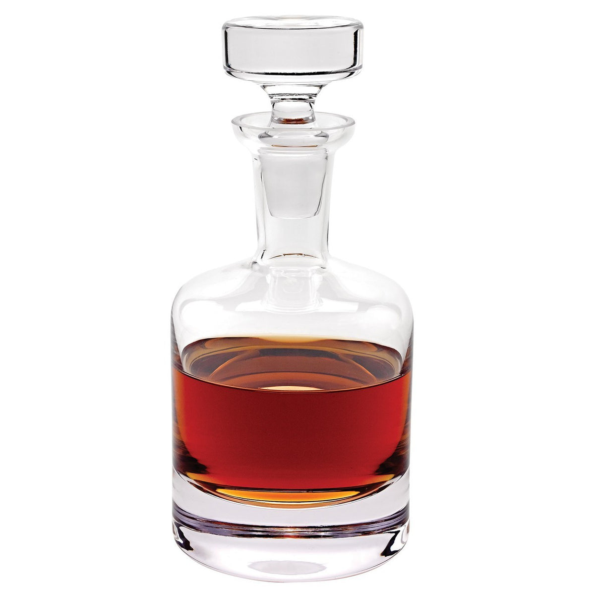 Como European Mouth Blown Decanter
