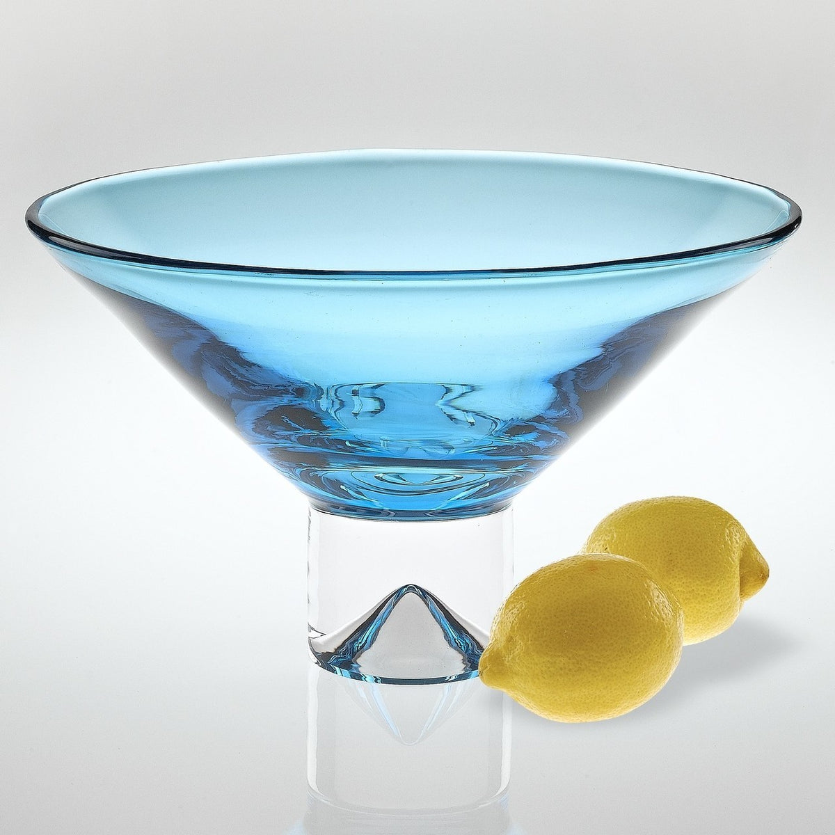 Aqua Monaco European Mouth Blown Bowl