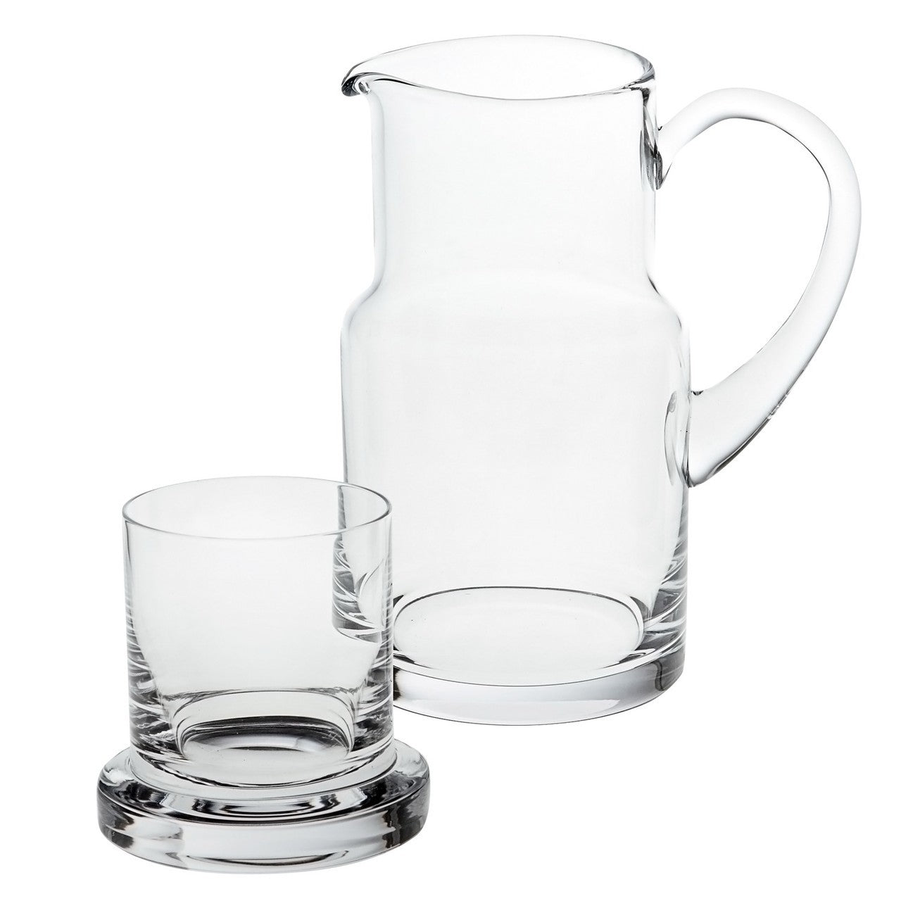 Manhattan 2 Pc Carafe Set H 8 in.