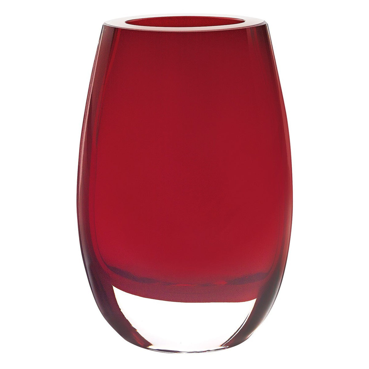 Scarlet Begonias Crescendo 7.5 inches Vase