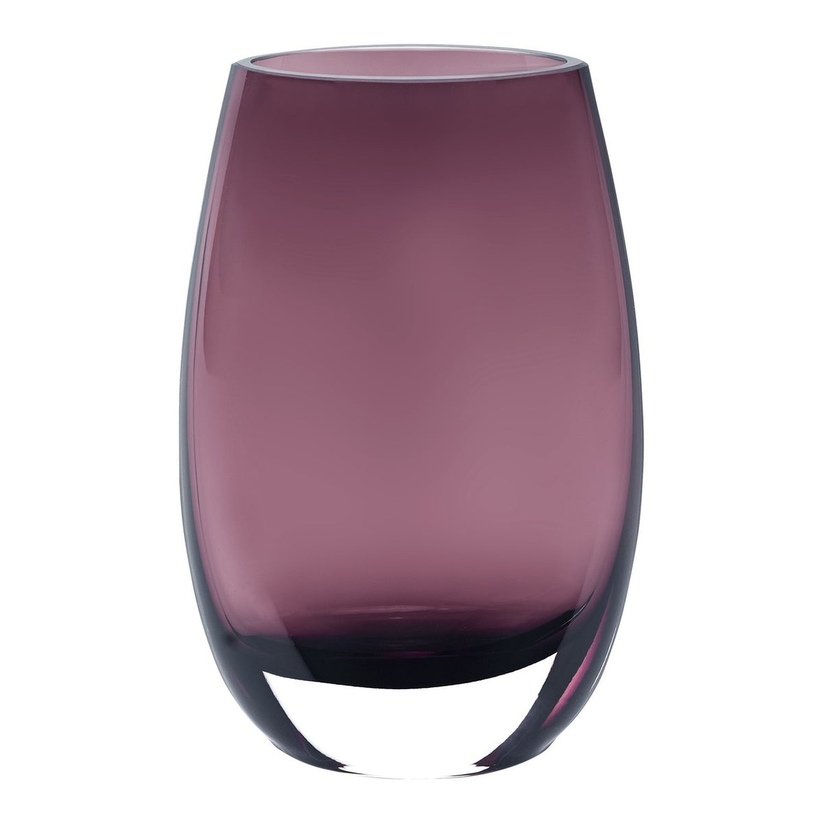 Crescendo Amethyst European Oval Vase