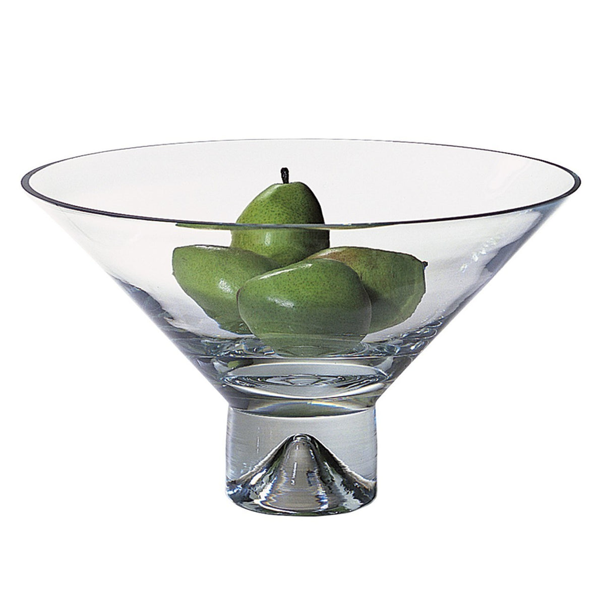 Monaco Large Pedestal Bowl D15 in.