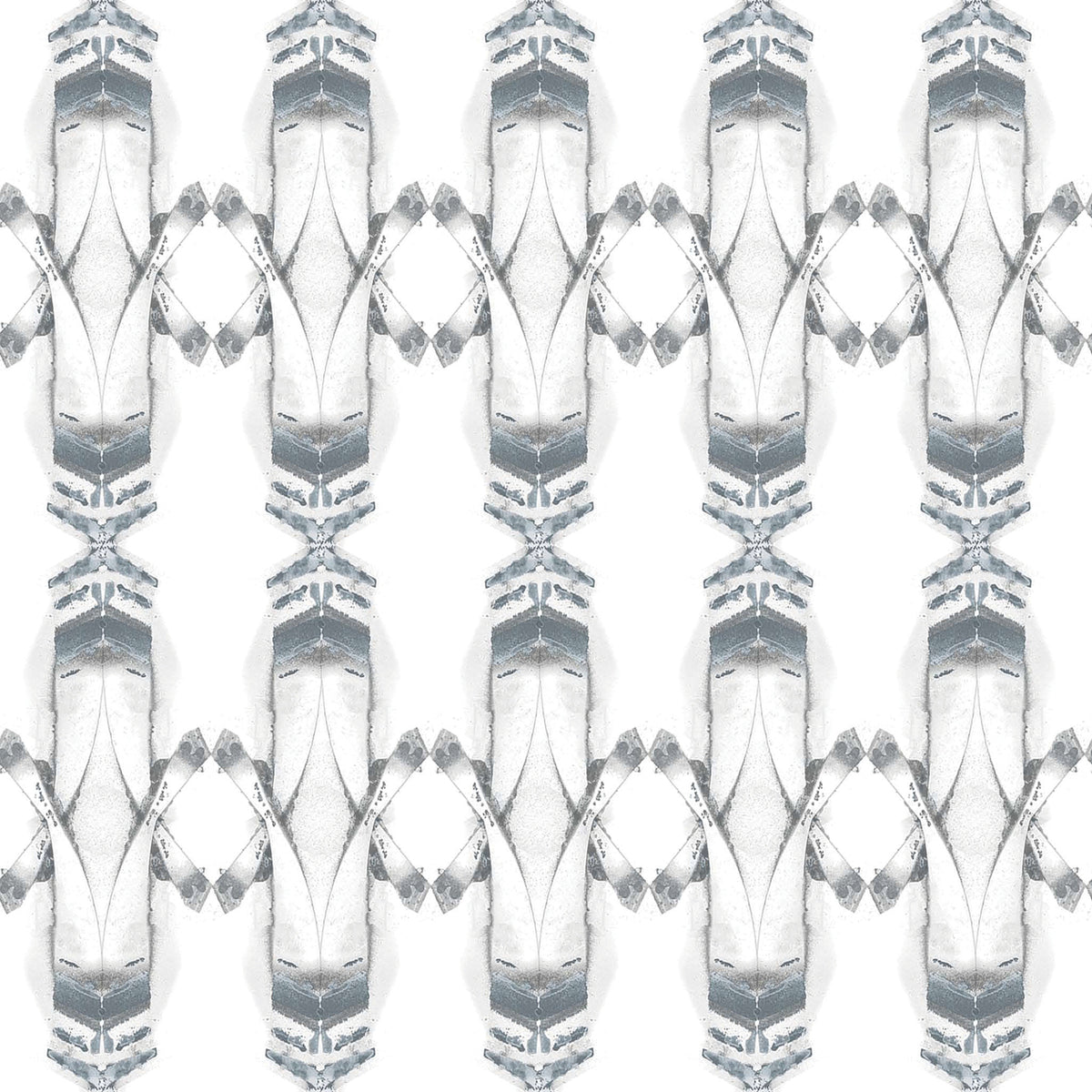Kaleidoscope Zinc KA070 Wallpaper