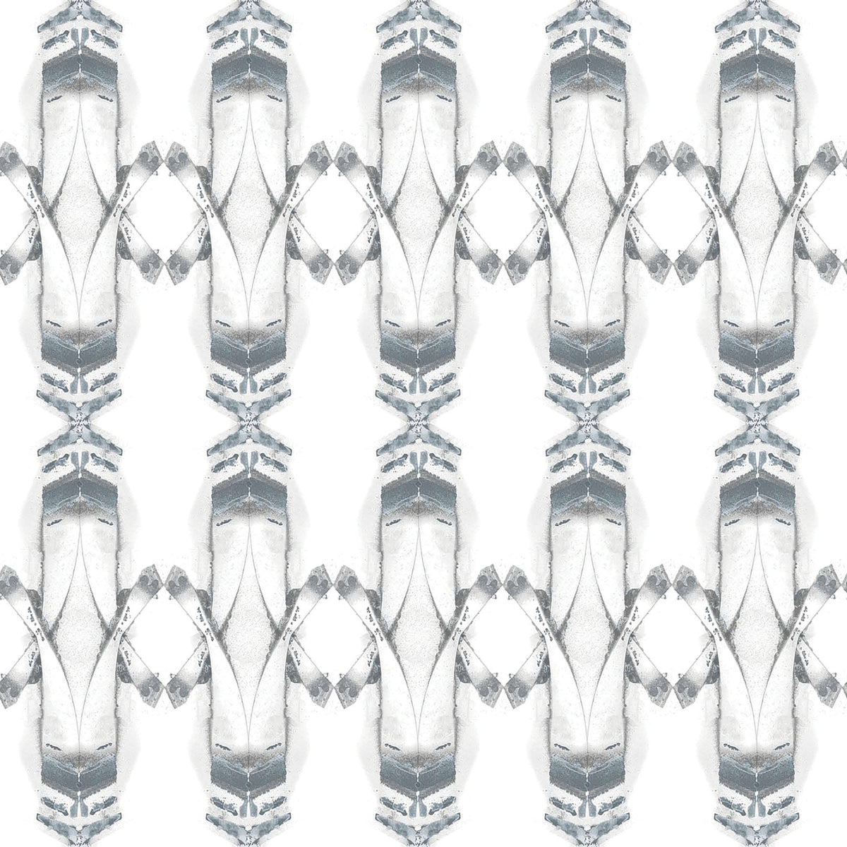 Kaleidoscope Zinc KA070 Wallpaper