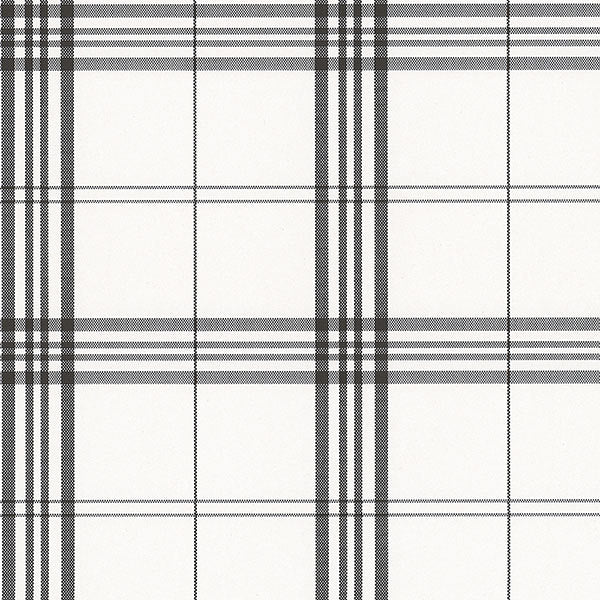Black White Plaid KV27425 Wallpaper