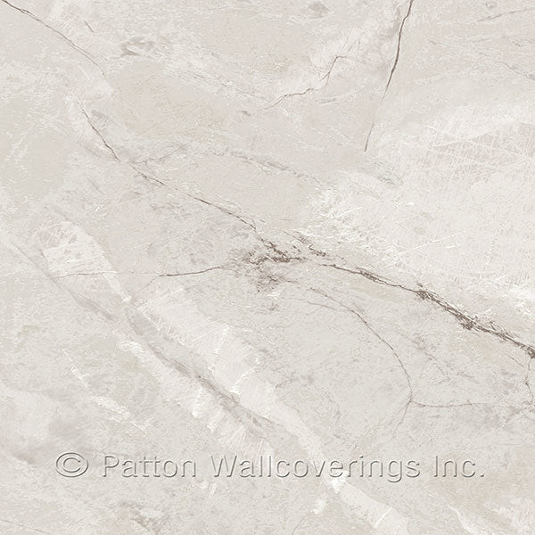 Carrara Marble Taupe LL29530 Wallpaper
