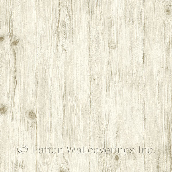 Woodgrain Ivory LL36206 Wallpaper