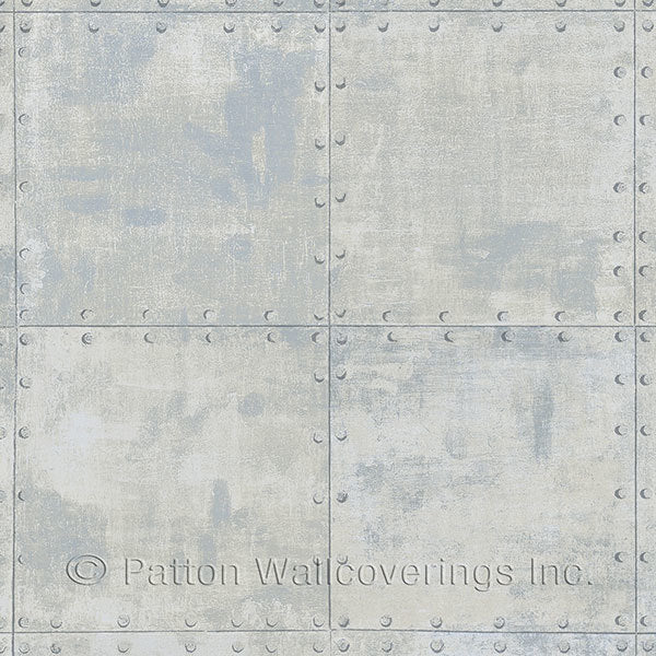 Slate Metal Tile LL36230 Wallpaper