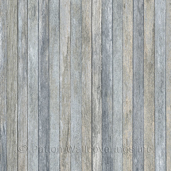 Grey Wood Panel LL36239 Wallpaper