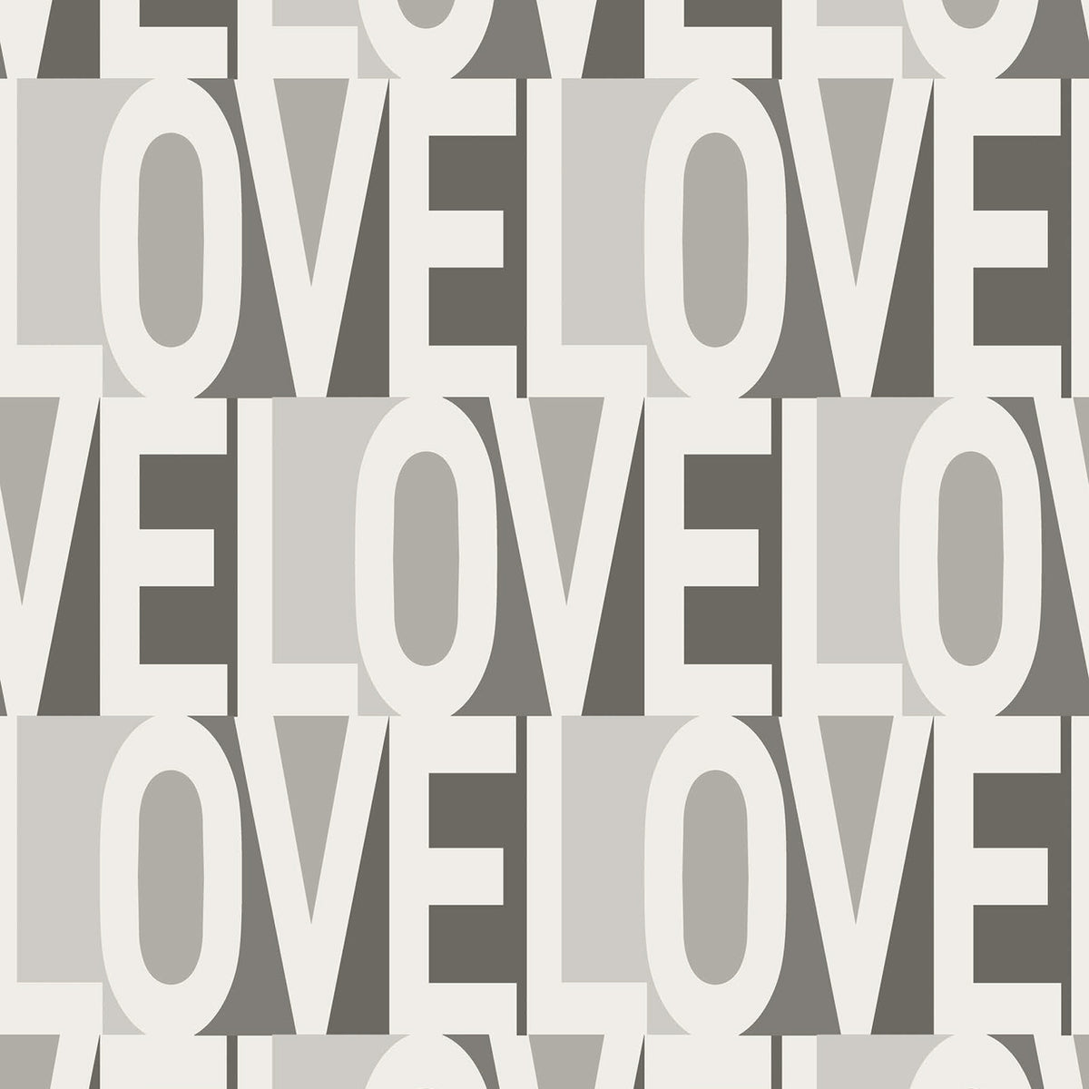 Love Greyscale LO403 Wallpaper