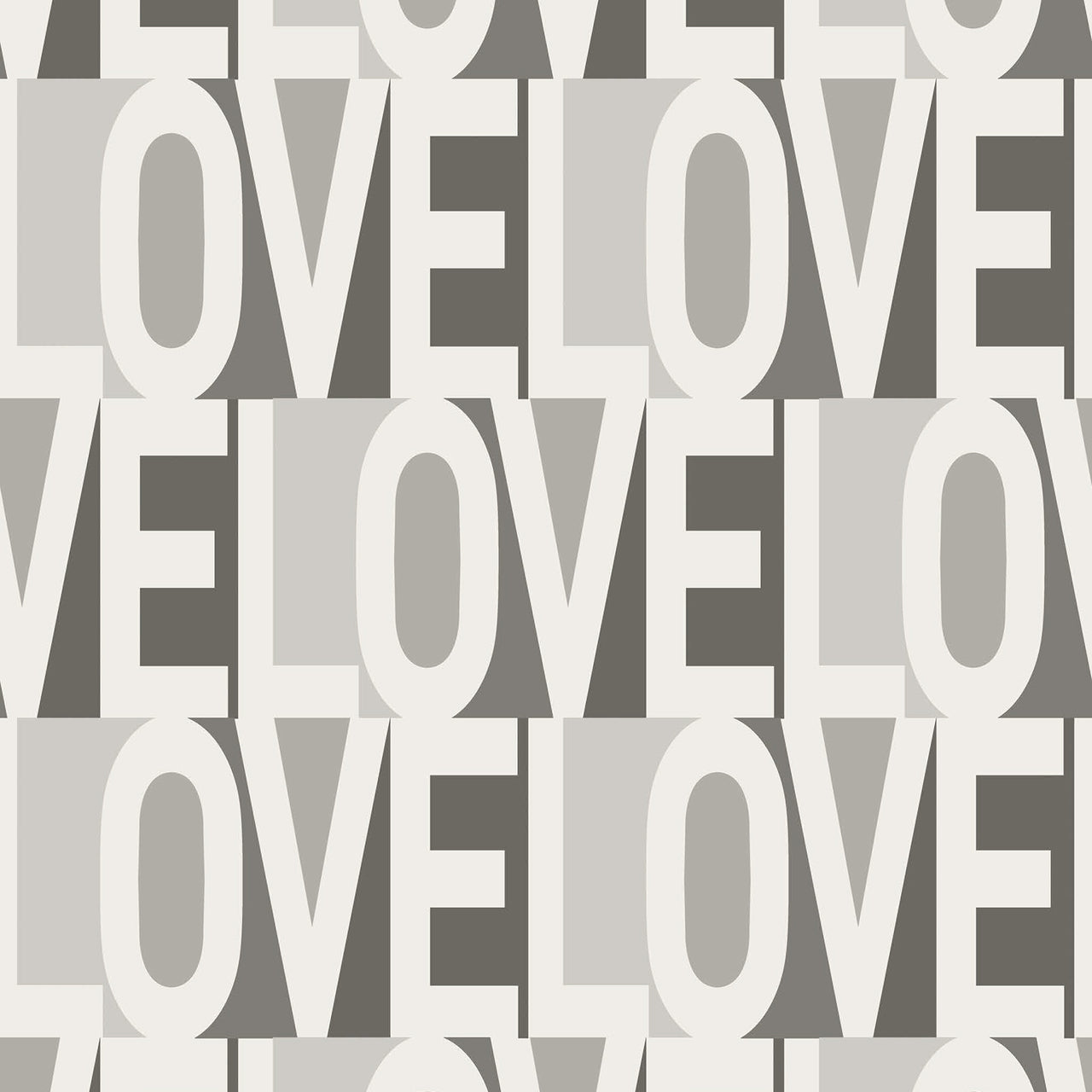 Love Greyscale LO403 Wallpaper