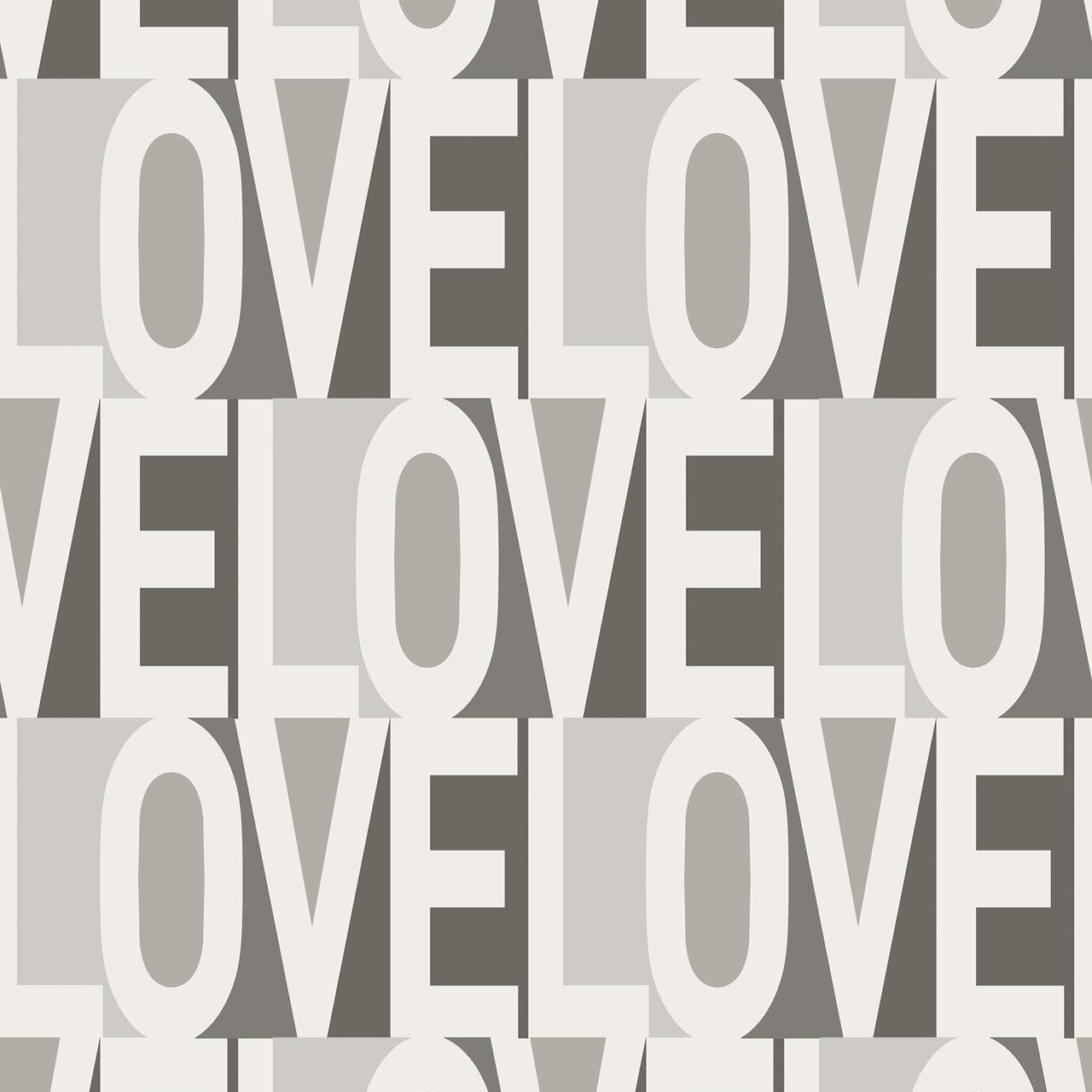 Love Greyscale LO403 Wallpaper