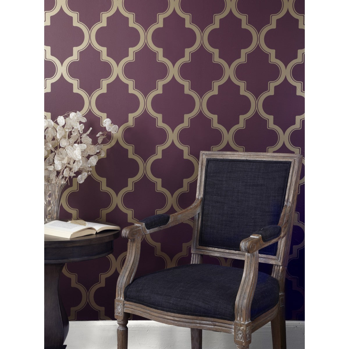 Merlot MA036 Marrakesh Self-Adhesive Wallpaper