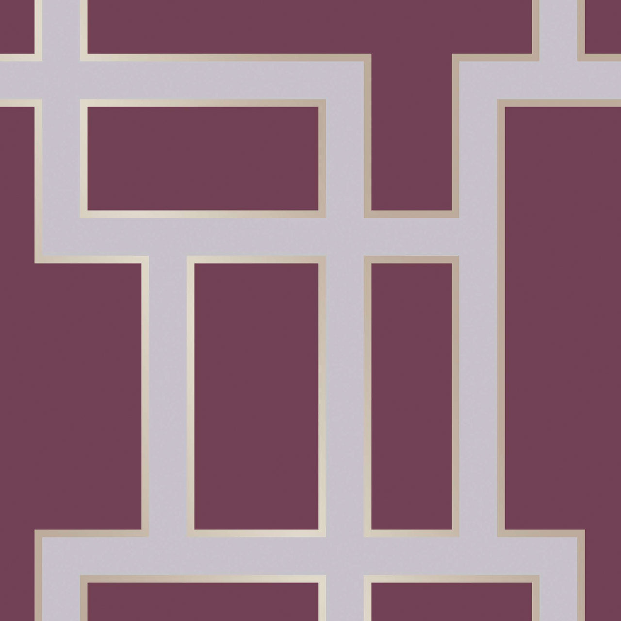 Maze Plum MA071 Wallpaper