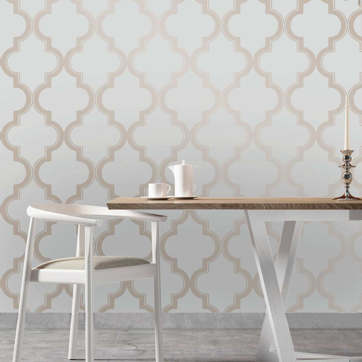 Marrakesh Bronze Grey MA083 Wallpaper