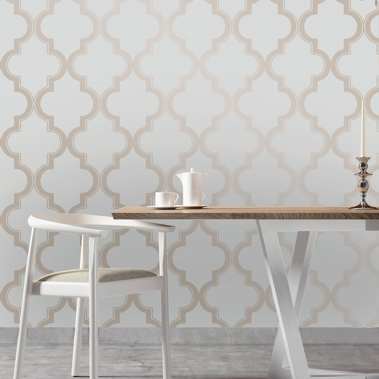 Marrakesh Bronze Grey MA083 Wallpaper
