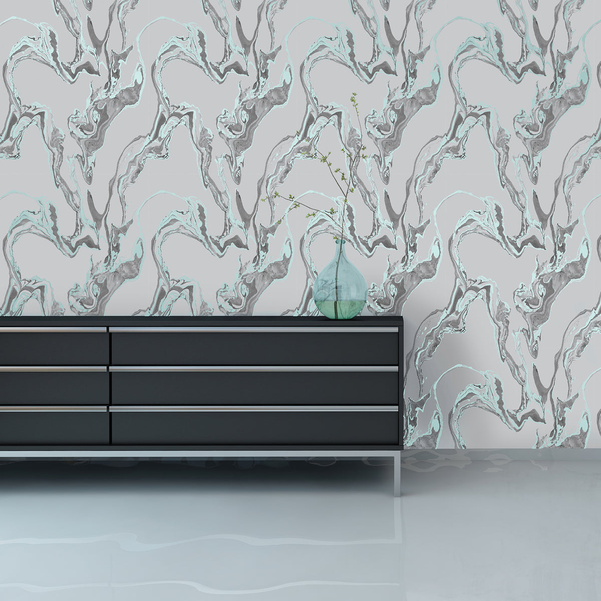 Marble Stream MB077 Wallpaper