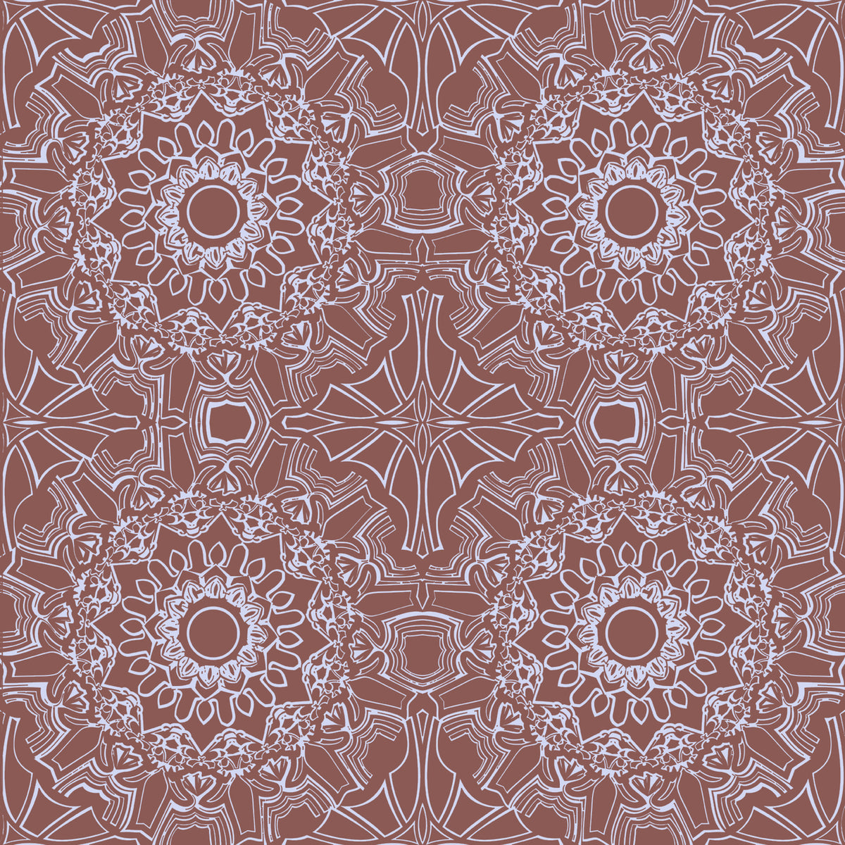 Platinum ME055 Medallion Self-Adhesive Wallpaper