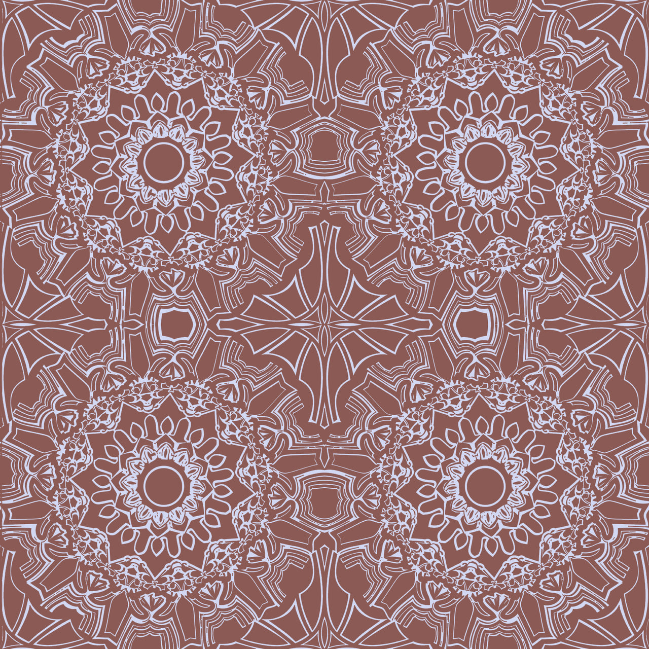 Platinum ME055 Medallion Self-Adhesive Wallpaper