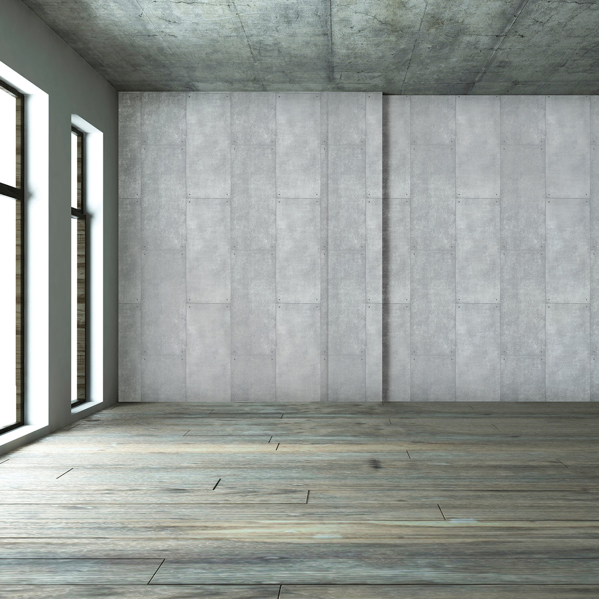 Metal Silver Self-Adhesive ME094 Wallpaper