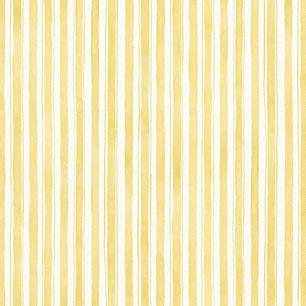 Yellow Cabin Stripe MK25325 Wallpaper