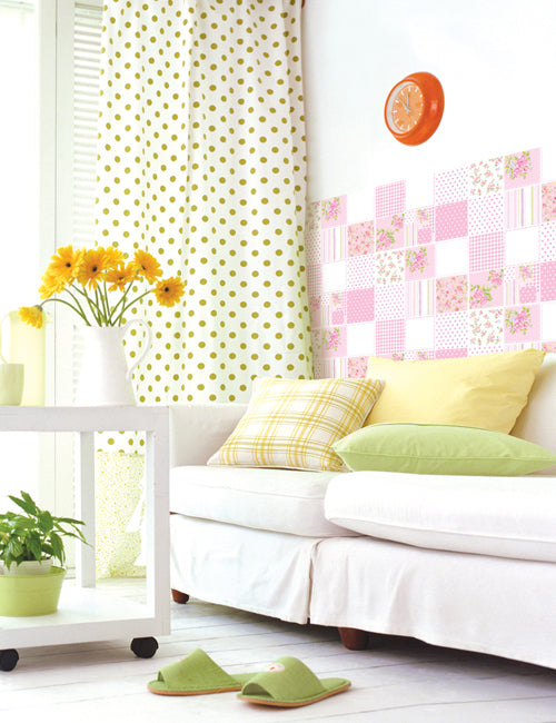 Floral Contact Paper Shelf Liner MPS45GP