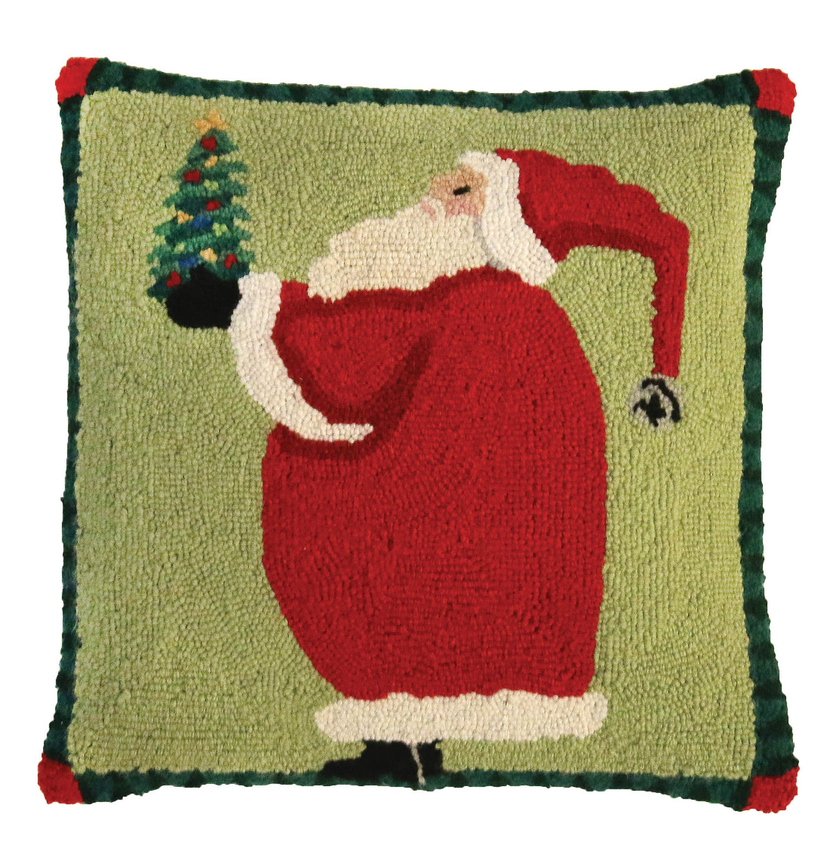 NCU565 SANTA GIVING Decorative Pillow