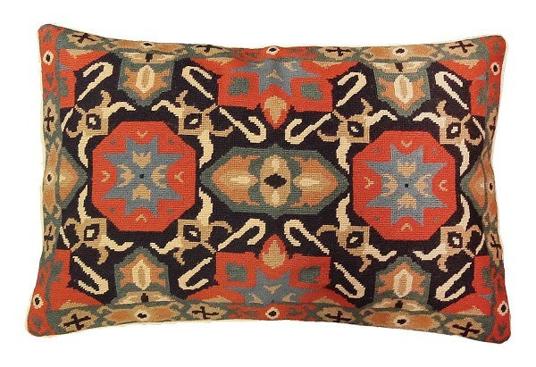Ararat 18x28 Needlepoint Decorative Pillow