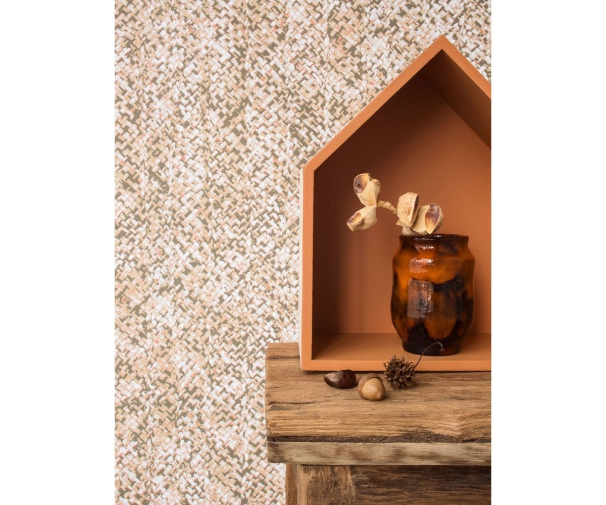 Peach Art of Living 17251 Wallpaper