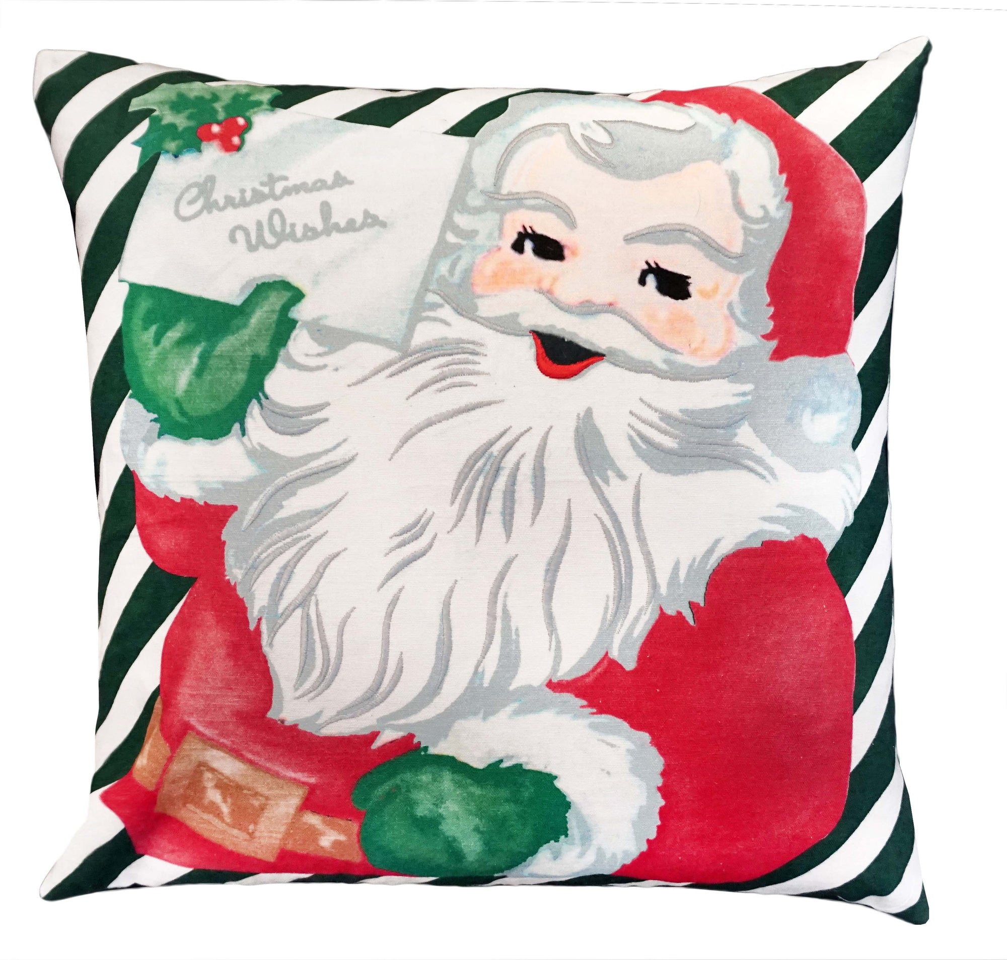 NPE037 Christmas Wishes Decorative Pillow