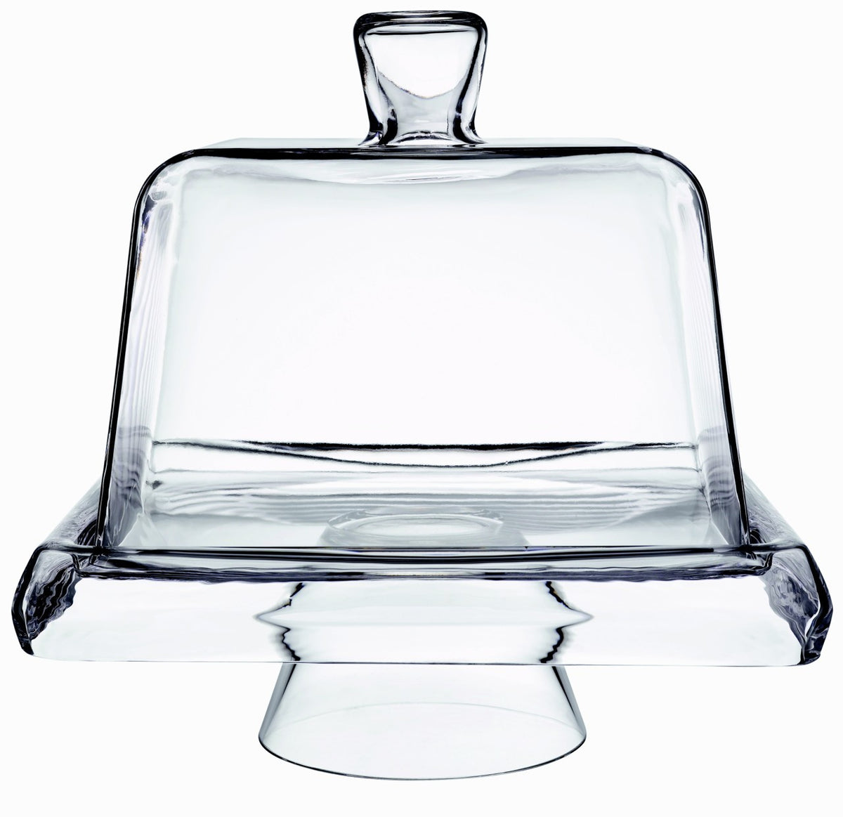 Square Cake plate Set Chip and Dip