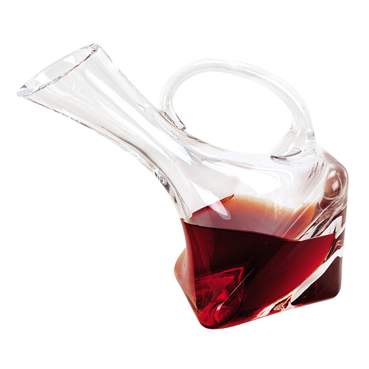 Althea Leaning Square Carafe