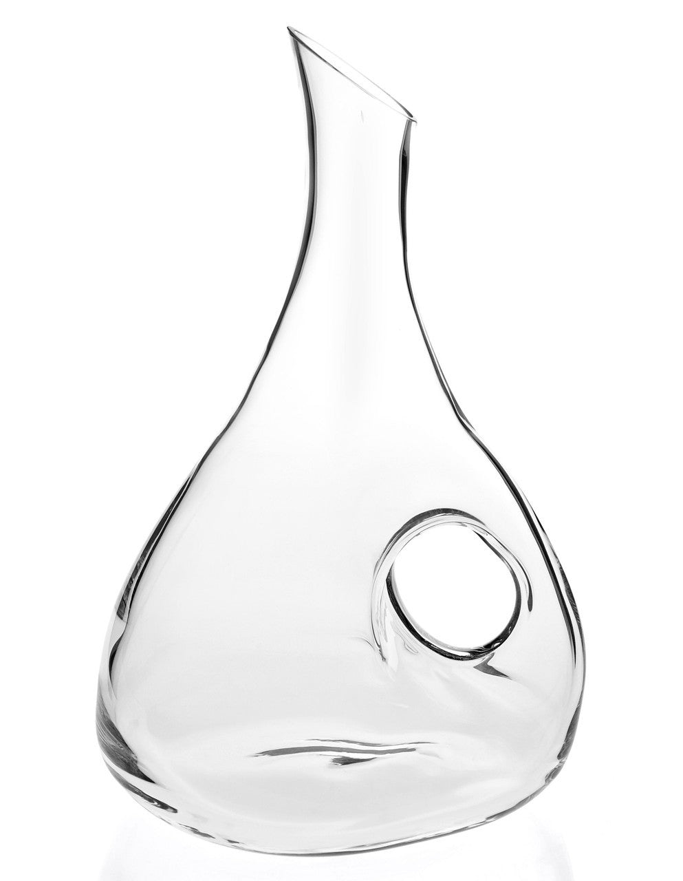 Eternity Handled Red Wine Carafe