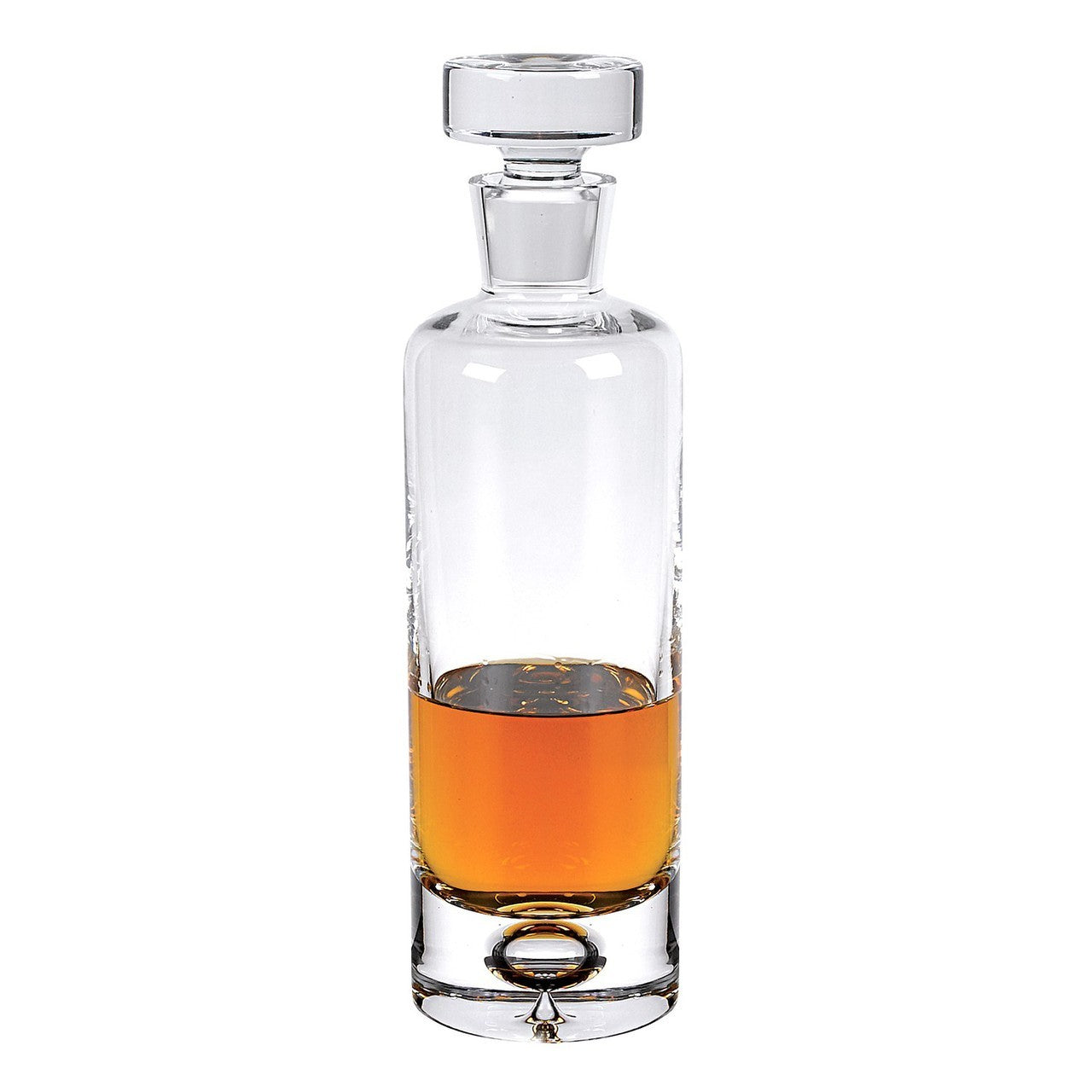 Galaxy European Mouth Blown Decanter