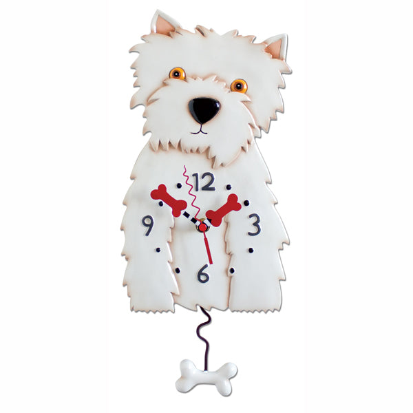 Friendly Weston Clock Art by Allen Designs