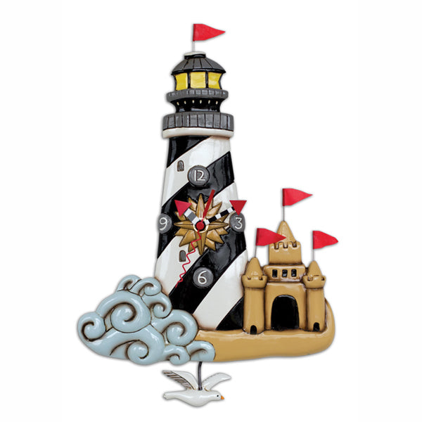 Beacon Lighthouse Clock Art by Allen Designs