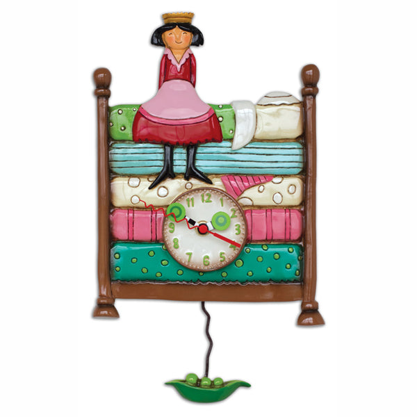 Princess Peapod Clock Art by Allen Designs