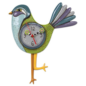 Sassafras Bird Clock Art by Allen Designs