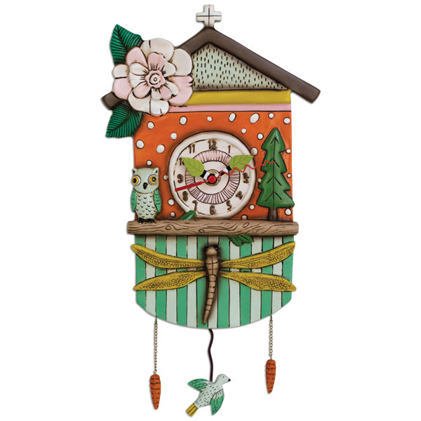 Forest Friends Wall Clock