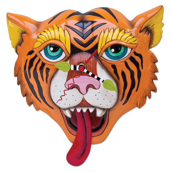 Tiger Tats Wall Clock