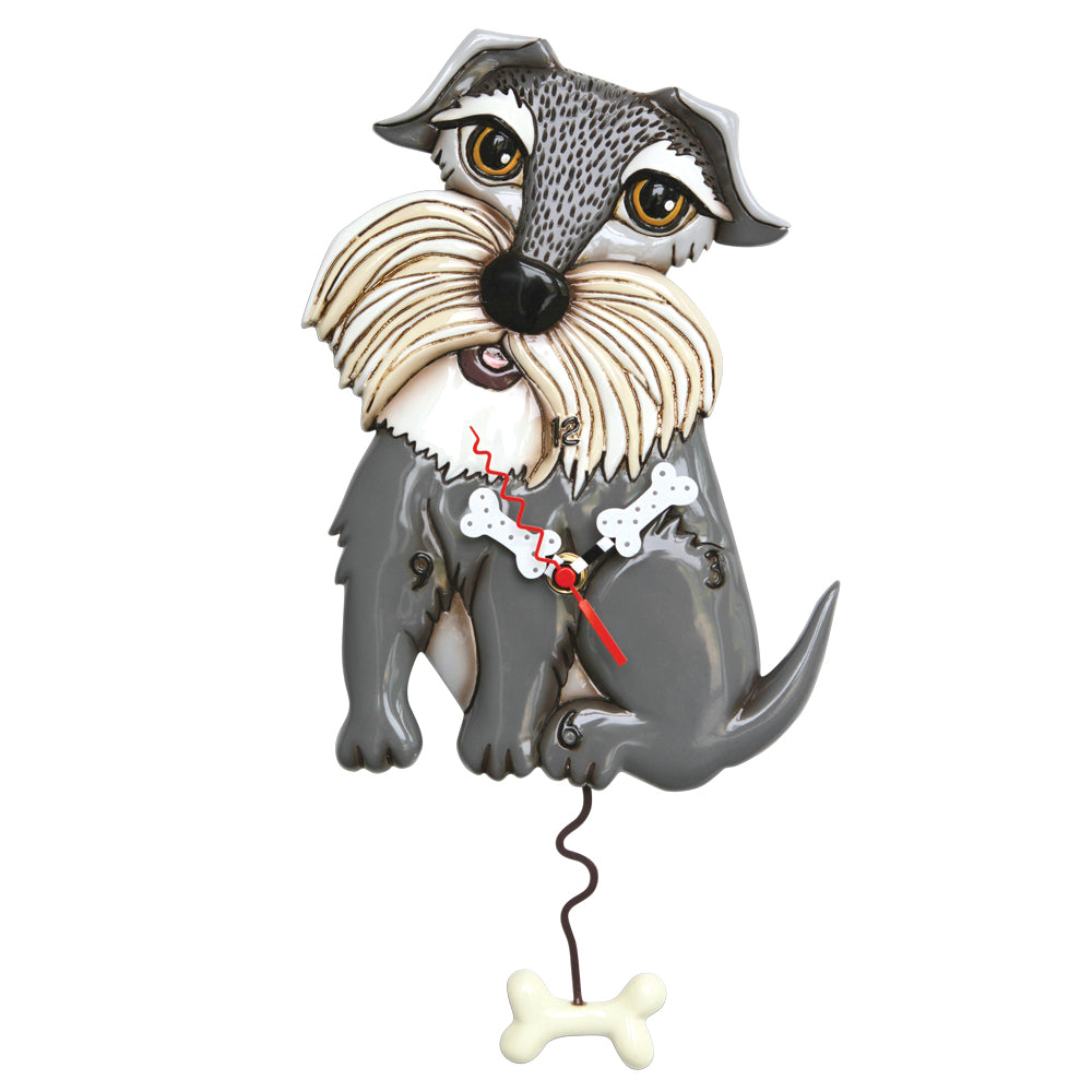 Lucy Dog Wall Clock